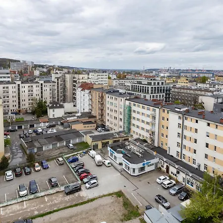 Marina Modern Apartment Гдиня Екстер'єр фото