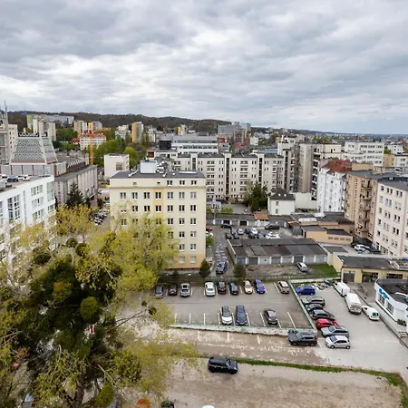 Marina Modern Apartment Гдиня Екстер'єр фото