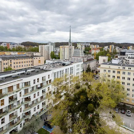 Marina Modern Apartment Гдиня Екстер'єр фото