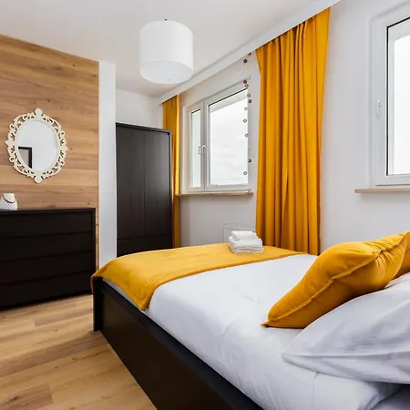 Marina Modern Apartment Гдиня Екстер'єр фото